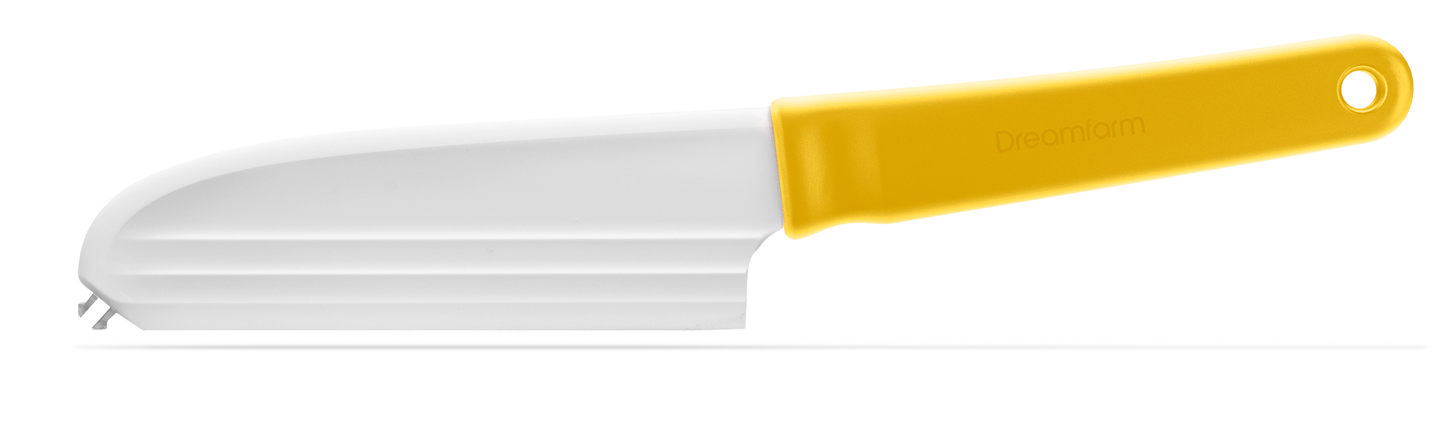 Knibble Lite- Cheese Knife, Forks, Knibbles