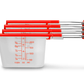 LEVUPS- Leveling Measuring Cups