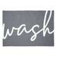 "WASH" TEA TOWEL