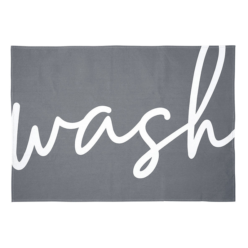 "WASH" TEA TOWEL