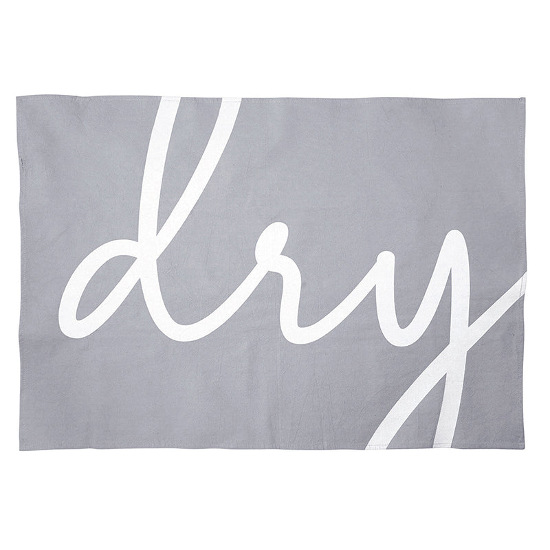 "DRY" TEA TOWEL