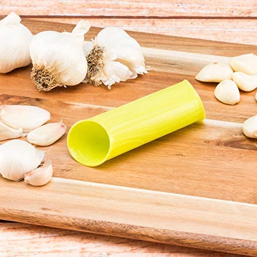 Silicone Garlic Peeler – Kiwi