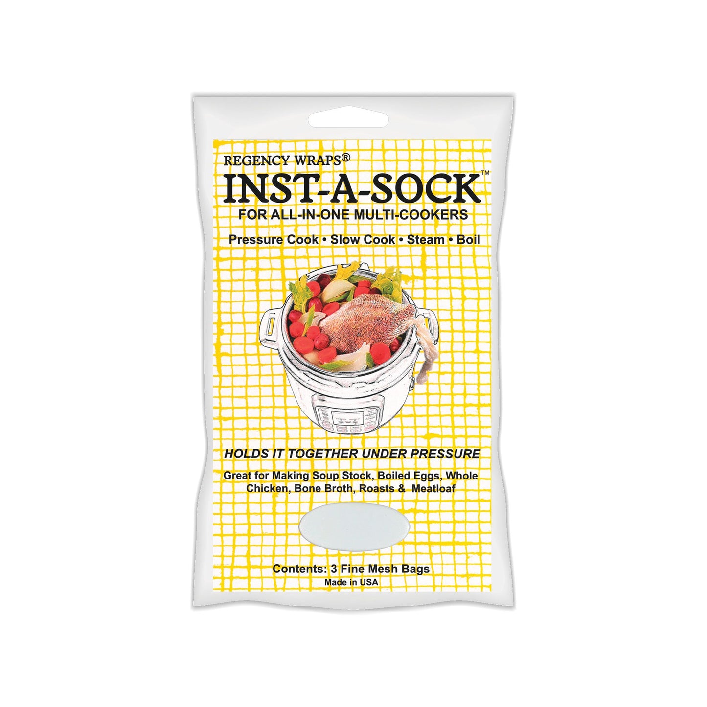 Regency Insta-A-Sock, Set of 3
