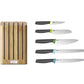 Elevate Knives Set with Bamboo Block