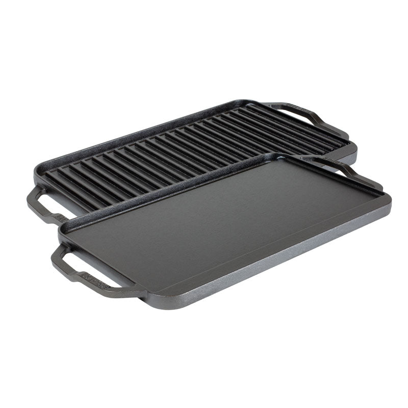 Chef's Collection 20"x10" Reversible Grill/Griddle