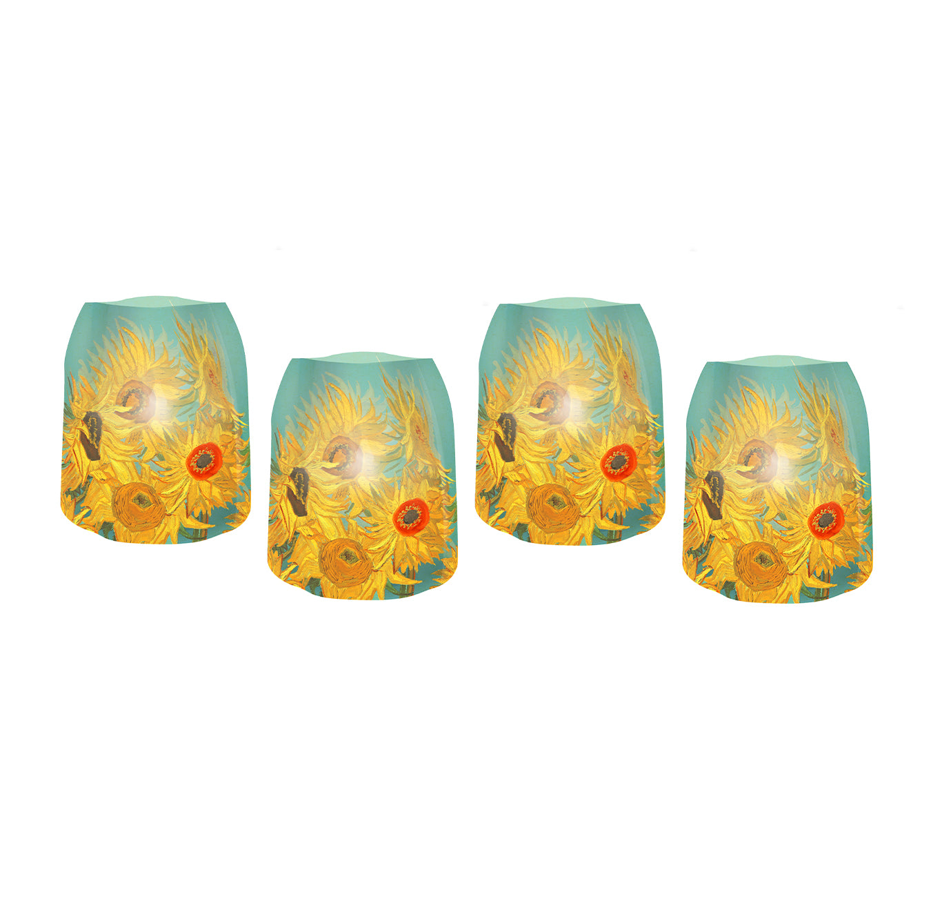 Sunflowers Luminaries