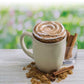 Cinnamon Coffee Cake Microwave Muffin Single