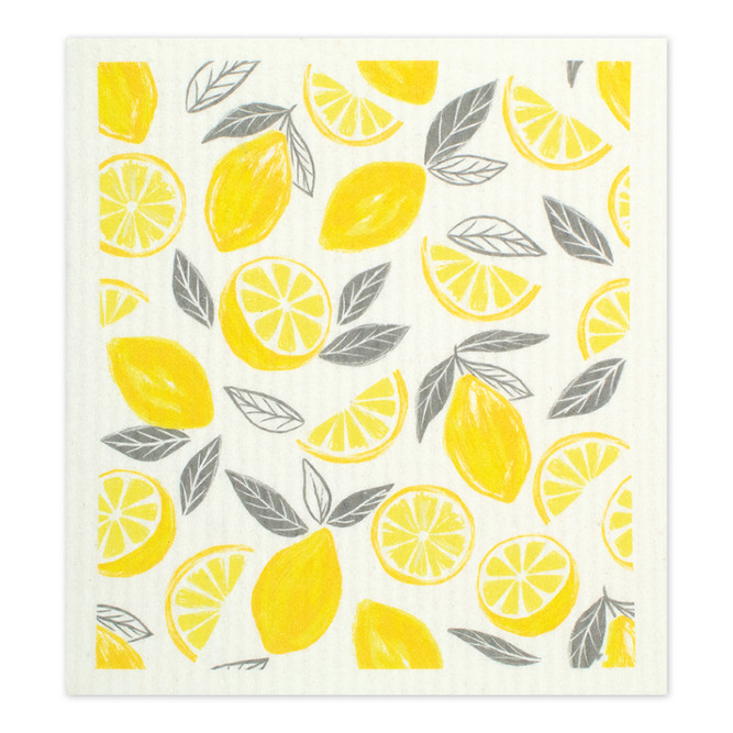 Sponge Cloth - Lemon Grove
