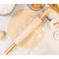 Mrs. Anderson's Baking Hardwood Classic Rolling Pin, 10in
