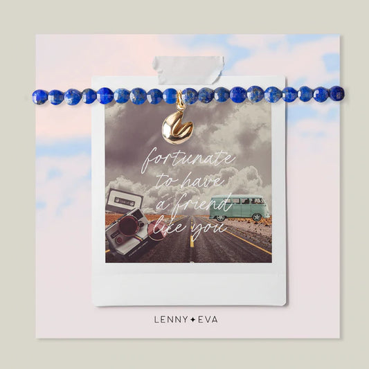 Good Fortune Bracelet Lapis Lazuli