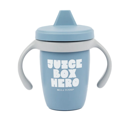 Juice Box Hero Happy Sippy Cup