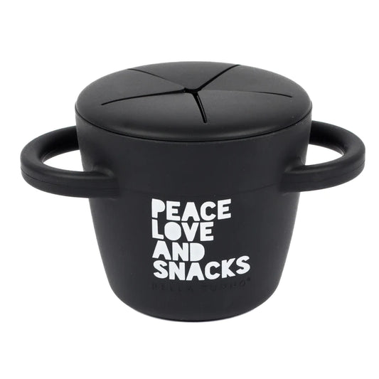 Peace Love Snacks Happy Snacker