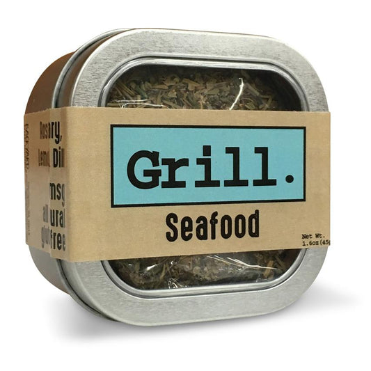 Backyard Seafood Grilling Herbs - Rosemary, Lemon & Dill
