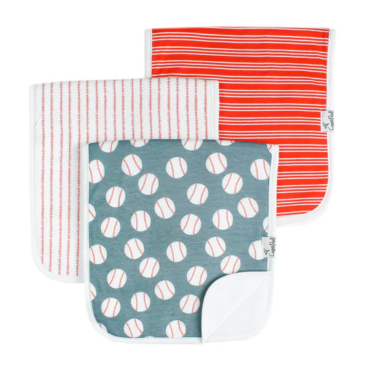 Burp Cloth Set Slugger