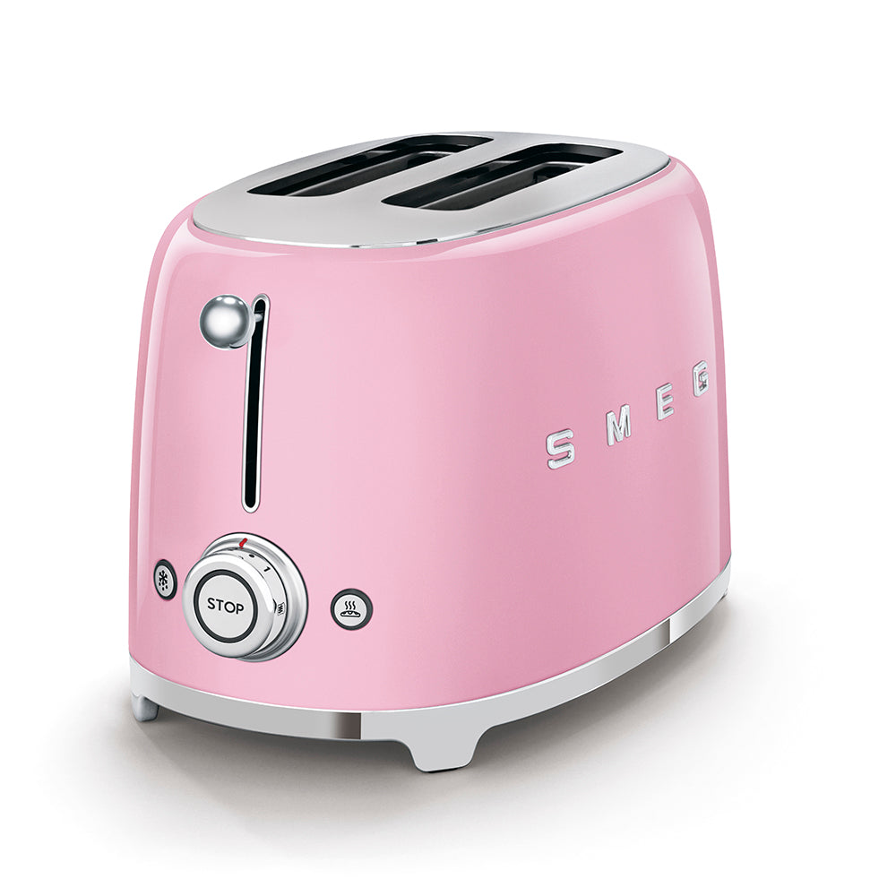 2-Slice Toaster- Pink