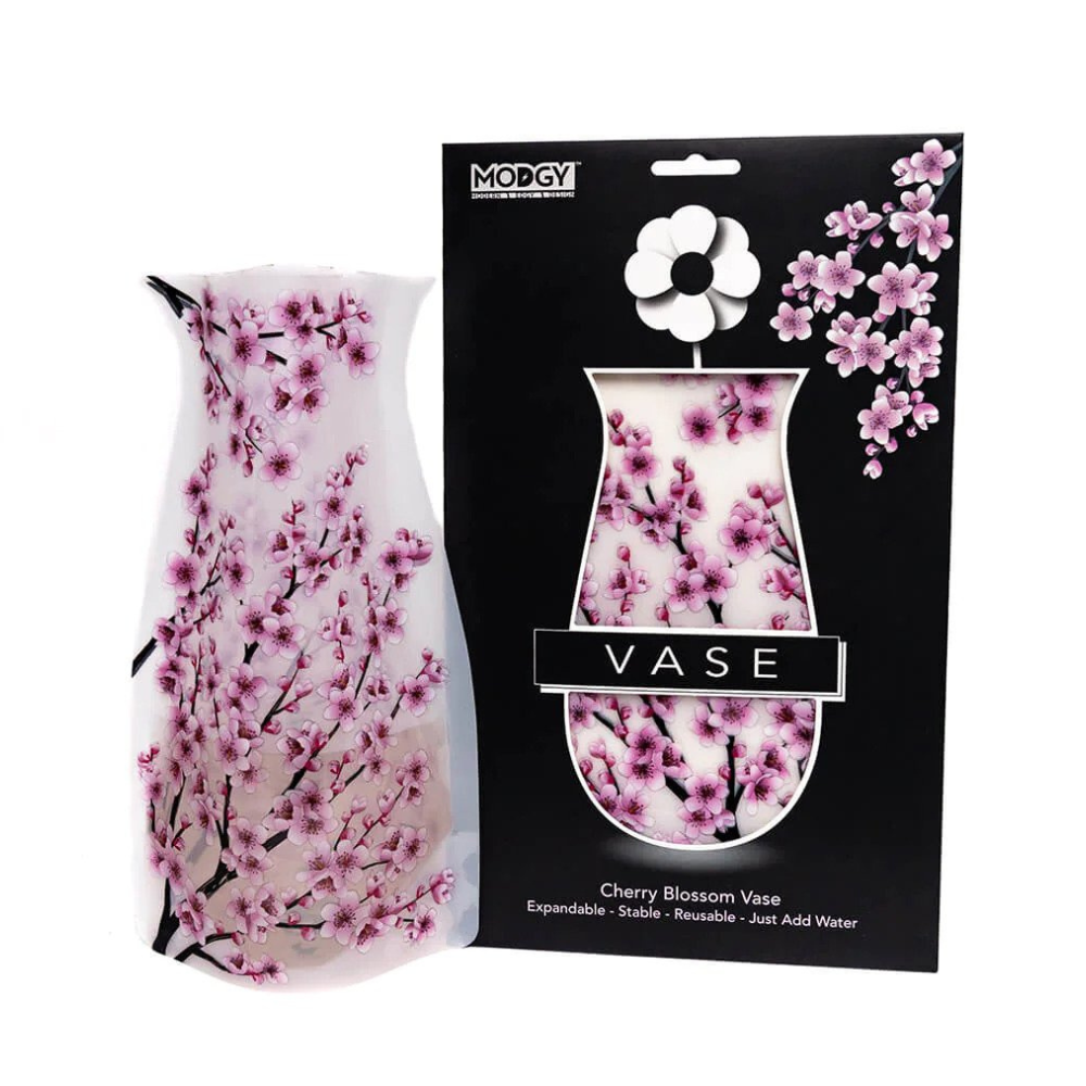 Cherry Blossom Vase