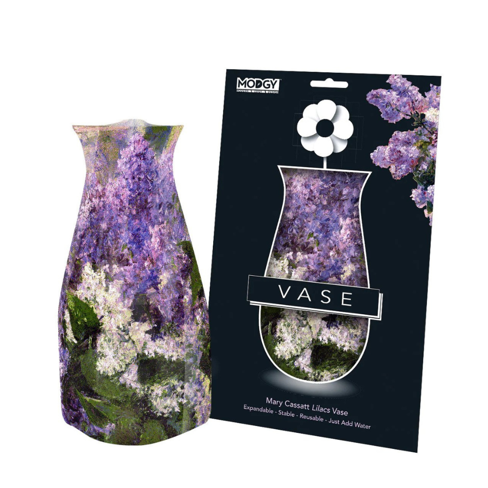 Lilacs Vase