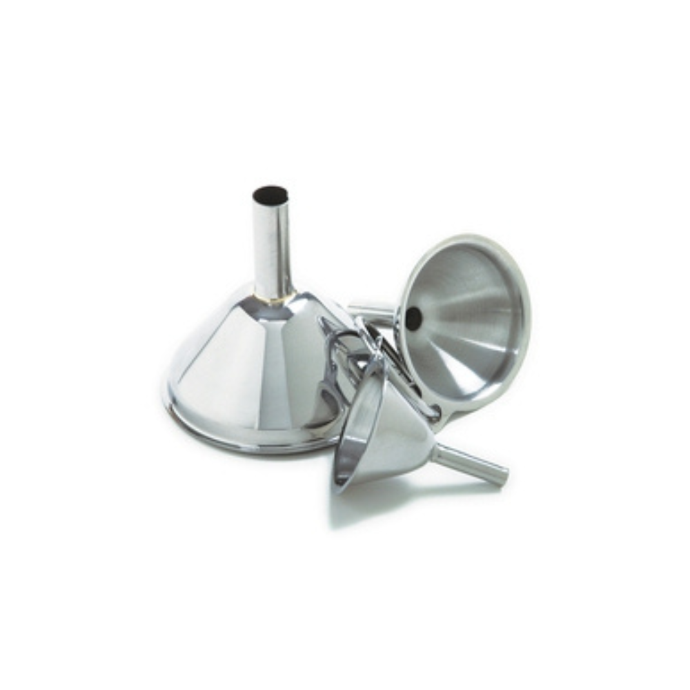 Stainless Steel Funnel Set/3