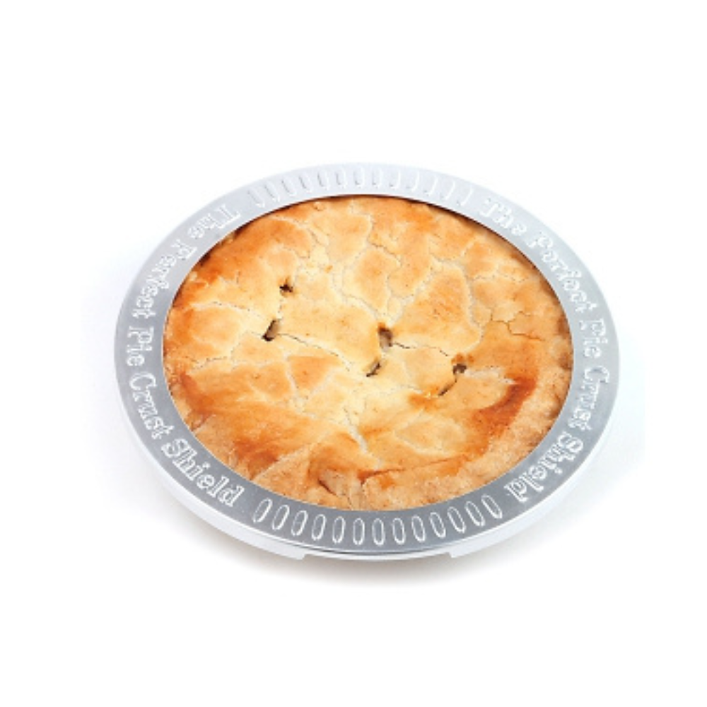 9" Pie Crust Shield