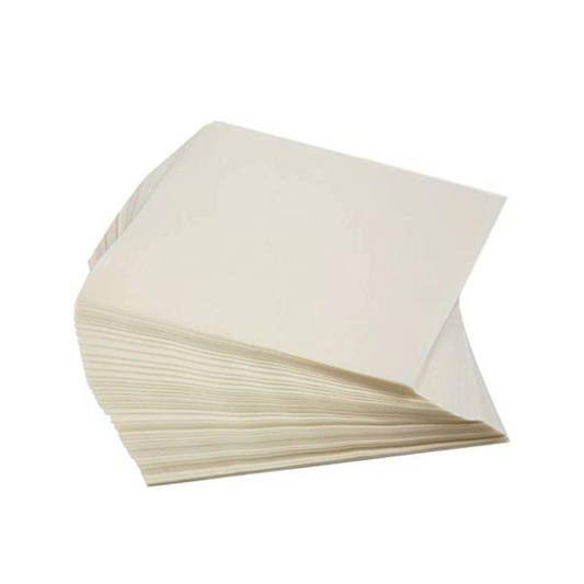 6" Wax Paper Squares