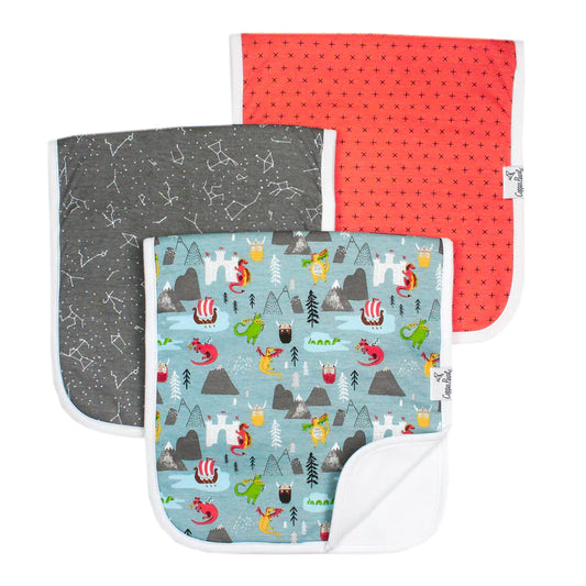 Burp Cloth Set Viking