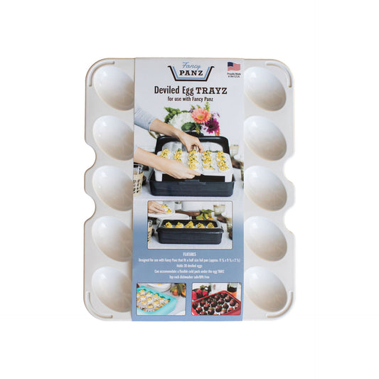 Fancy Panz: White Egg Tray Insert