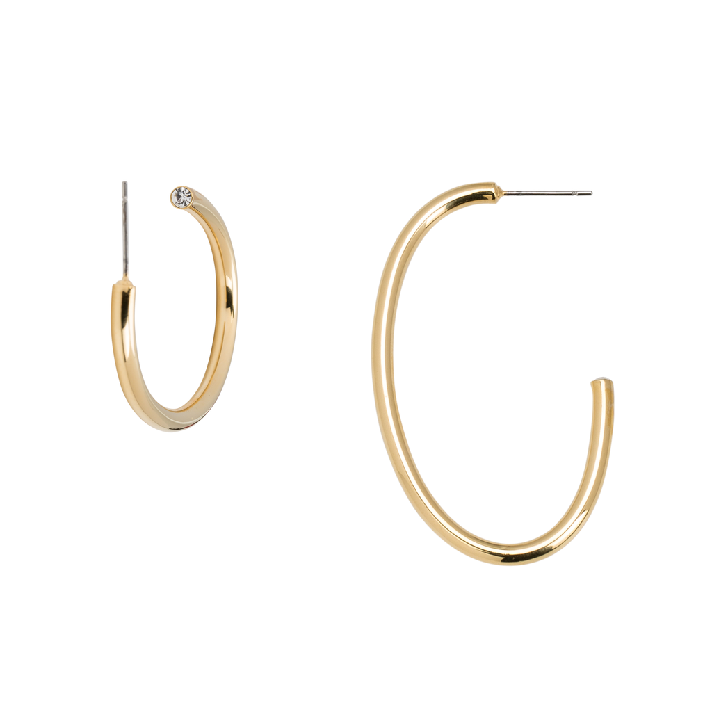 APRIL OVAL EARRINGS