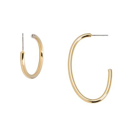 APRIL OVAL EARRINGS