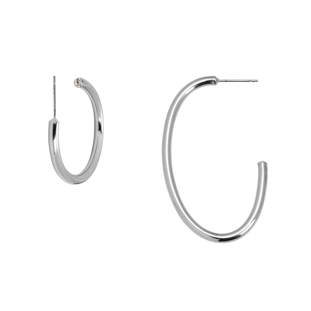APRIL OVAL EARRINGS