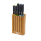 Elevate Knives Set with Bamboo Block