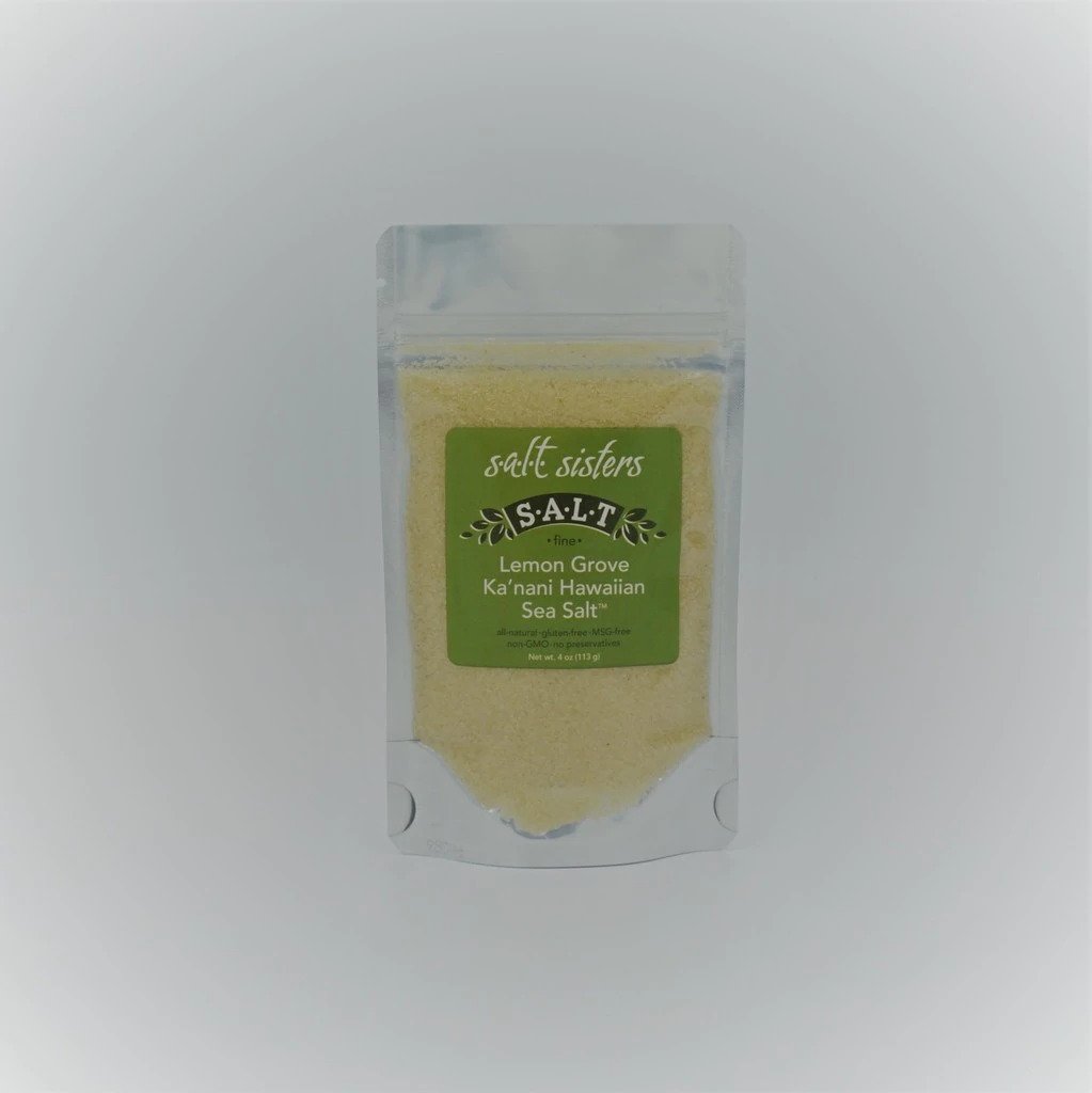 Lemon Grove Kanani Hawaiian Sea Salt- Fine 4 oz.