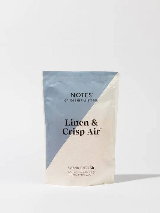 Linen & Crisp Air Candle Refill