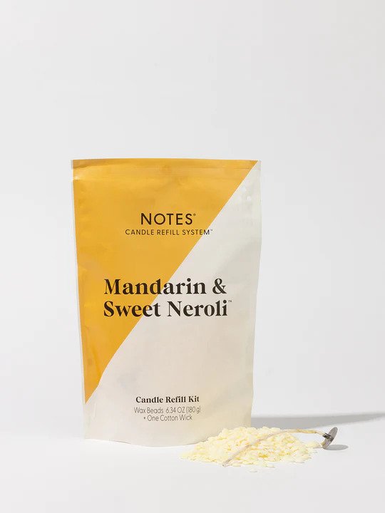 Mandarin & Sweet Neroli Candle Refill