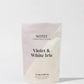 Violet & White Iris Candle Refill