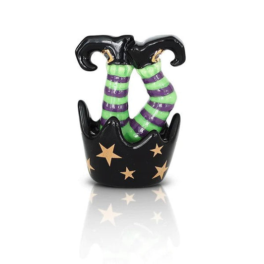 WHATS UP WITCHES WITCH LEG MINI