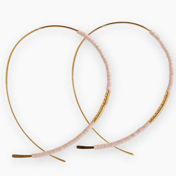 Norah Earring- Champagne