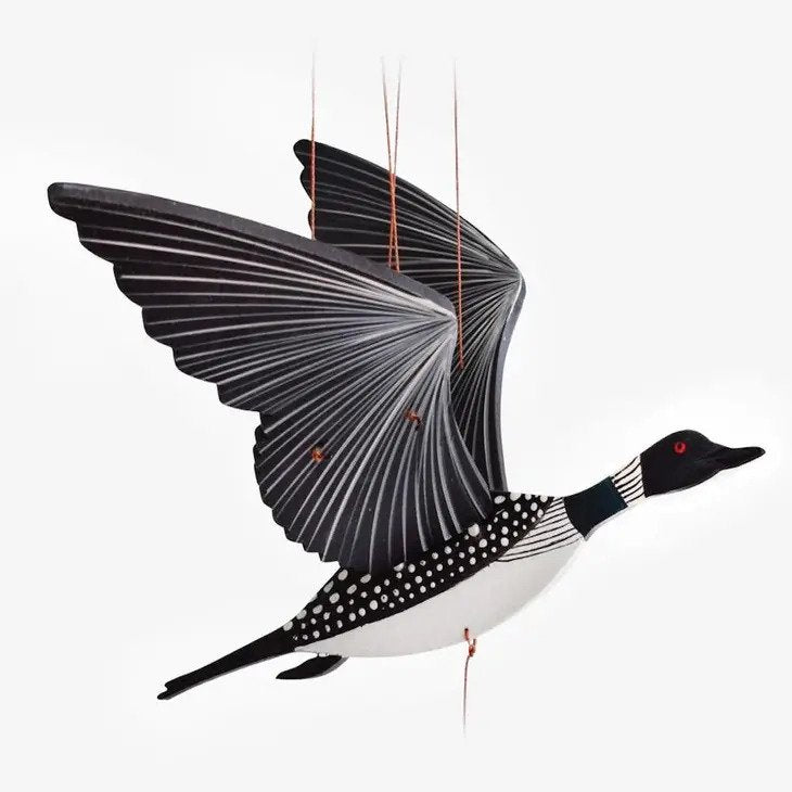 Loon Bird Flying Mobile