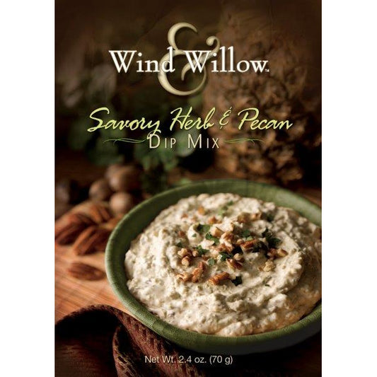 HERB AND PECAN DIP MIX