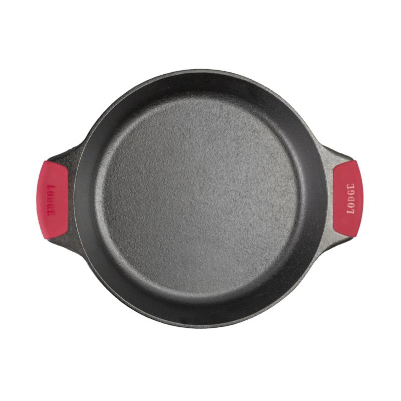 Lodge Cast Iron Bakers Skillet with Grips - World Market