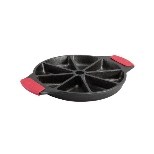 CI Wedge Pan w/ Silicone Grips