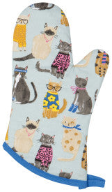 Feline Fine Mitt Set