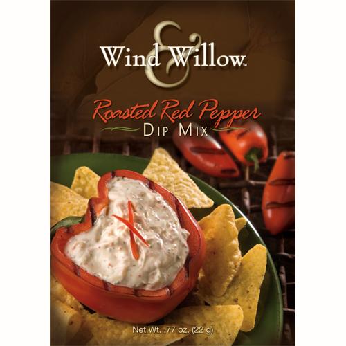 ROASTED RED PEPPER DIP MIX