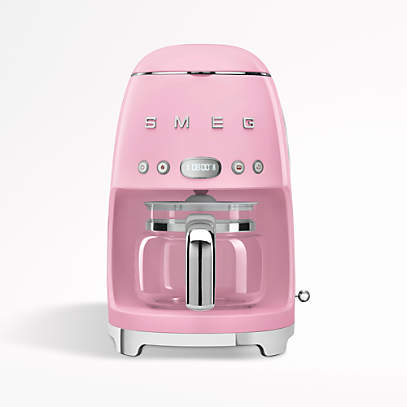Drip Filter Coffee Machine- Pink