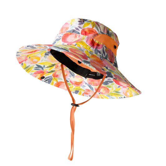 Seed and Sprout Foldable Gardening Hat Southern Sweetness