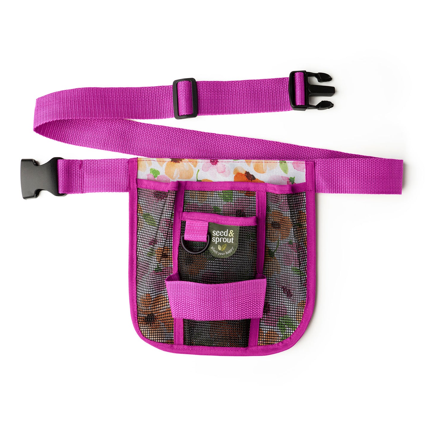 Seed and Sprout Gardening Tool Belt August Bloom