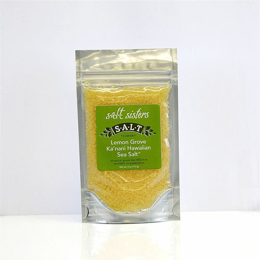 Lemon Grove Kanani Hawaiian Sea Salt- Coarse 4 oz.