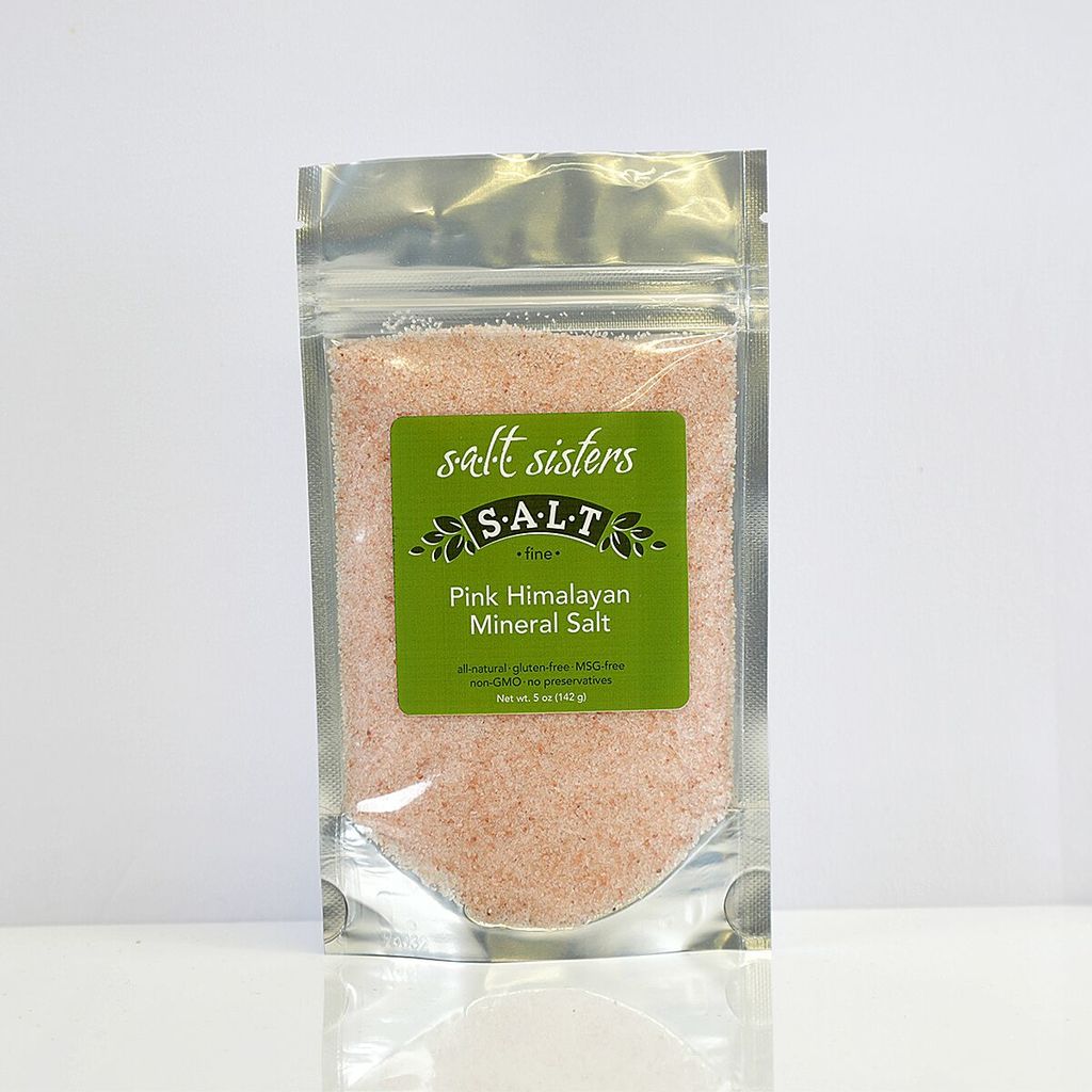 Pink Himalayan Mineral Salt 5 oz.