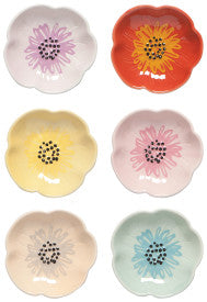 Flower Pinch Bowl Set